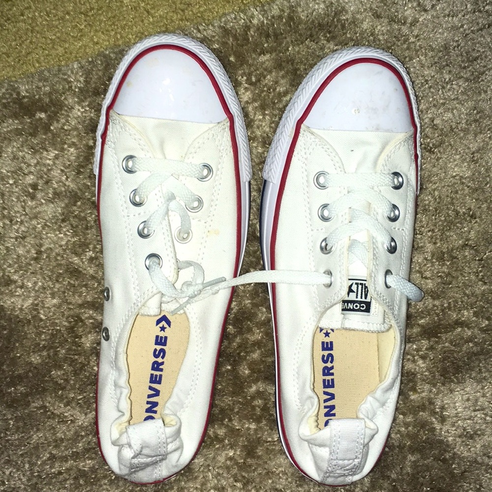 White converse
